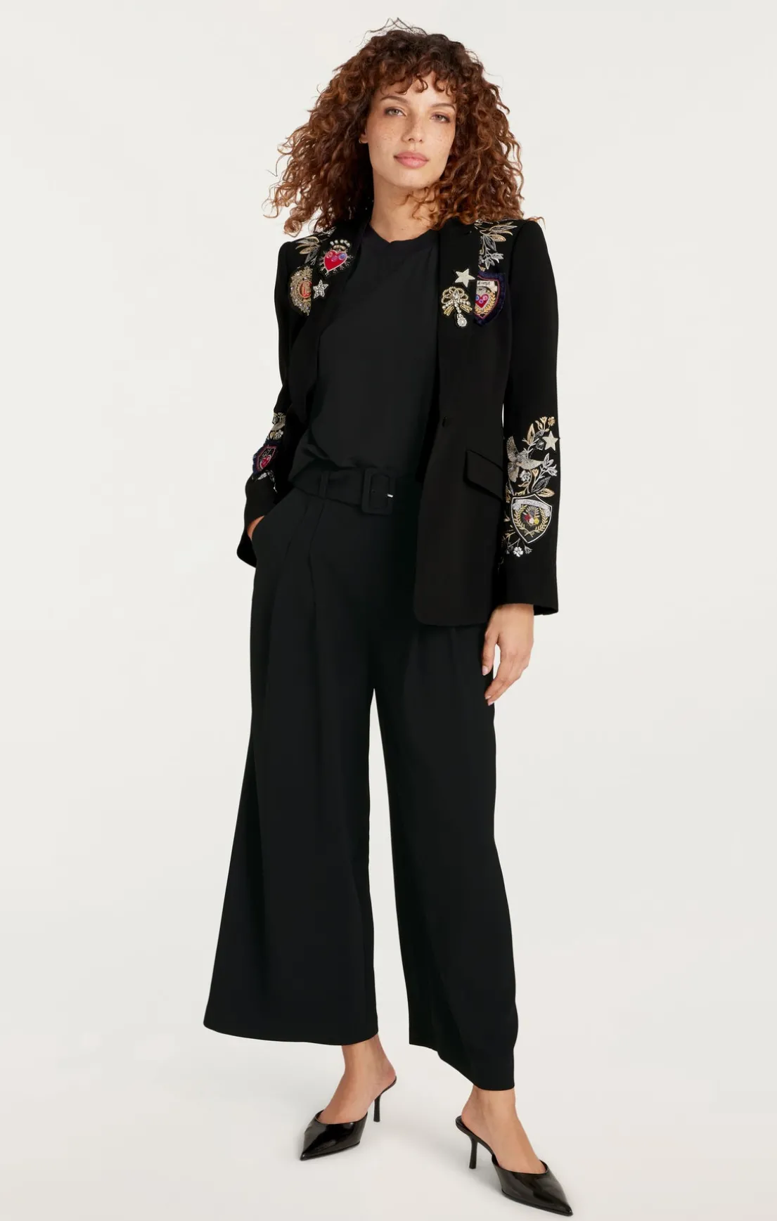 Heritage Patch Cheyenne Blazer