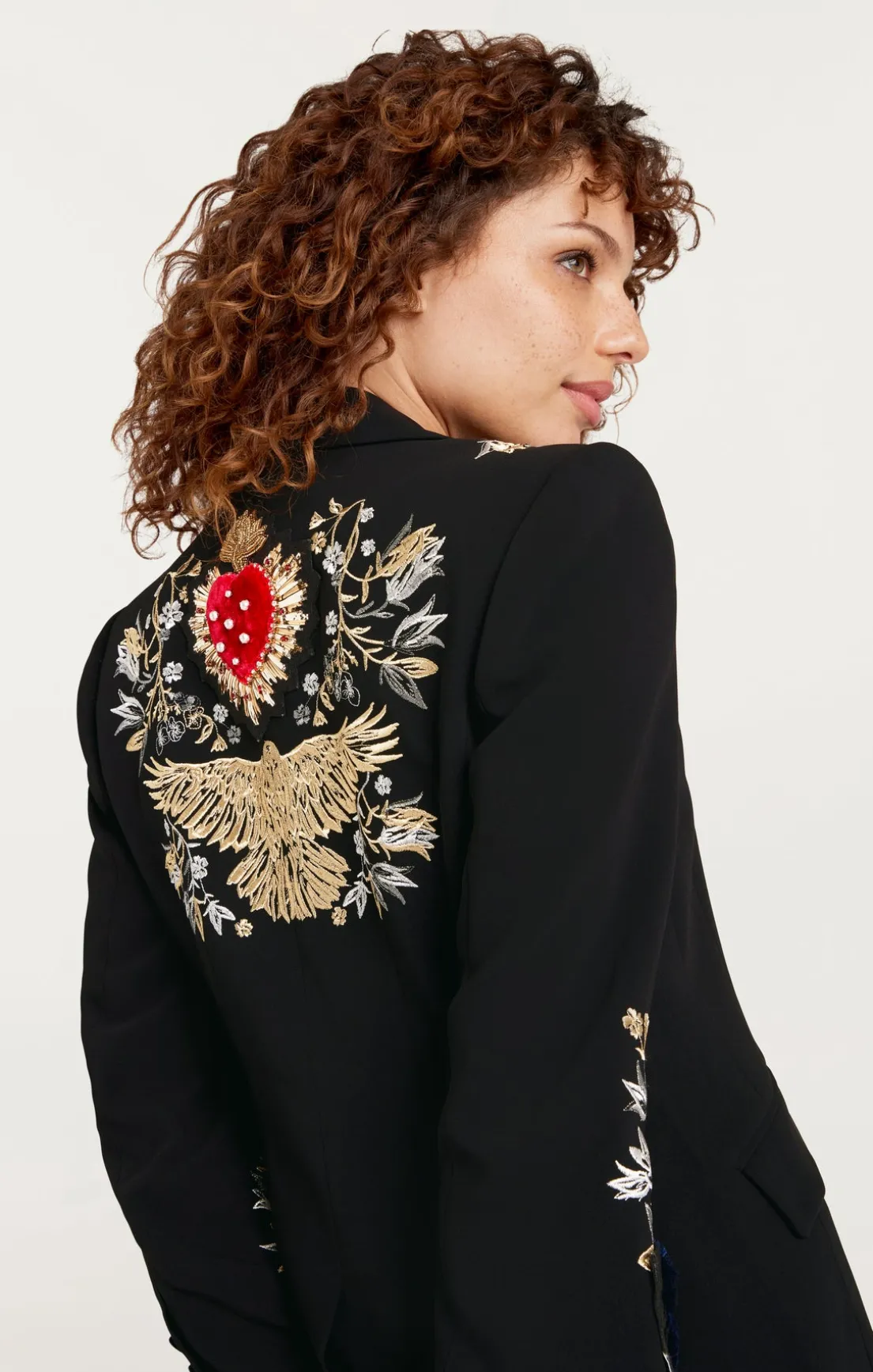 Heritage Patch Cheyenne Blazer
