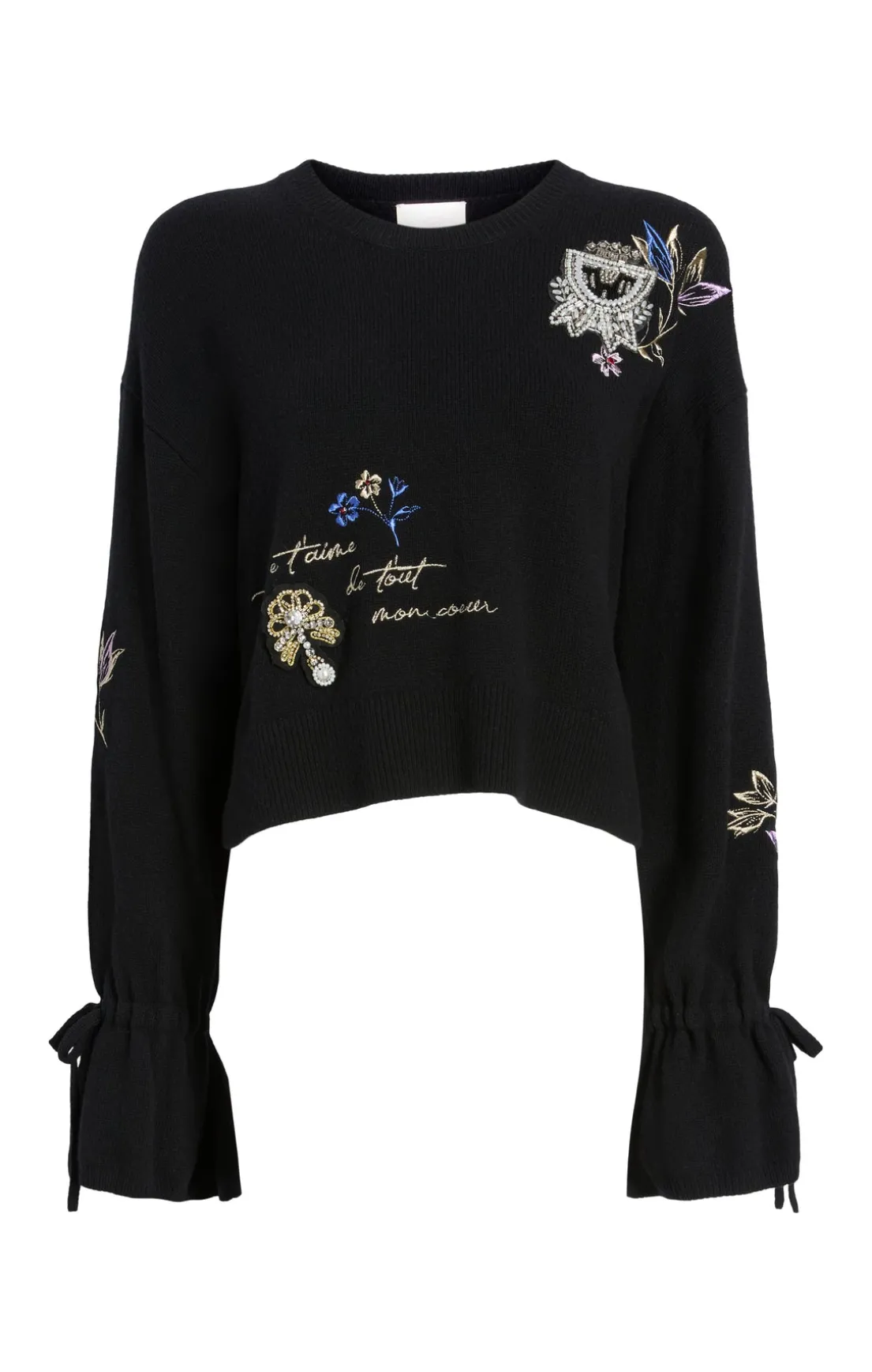 Heritage Patch Tasha Pullover