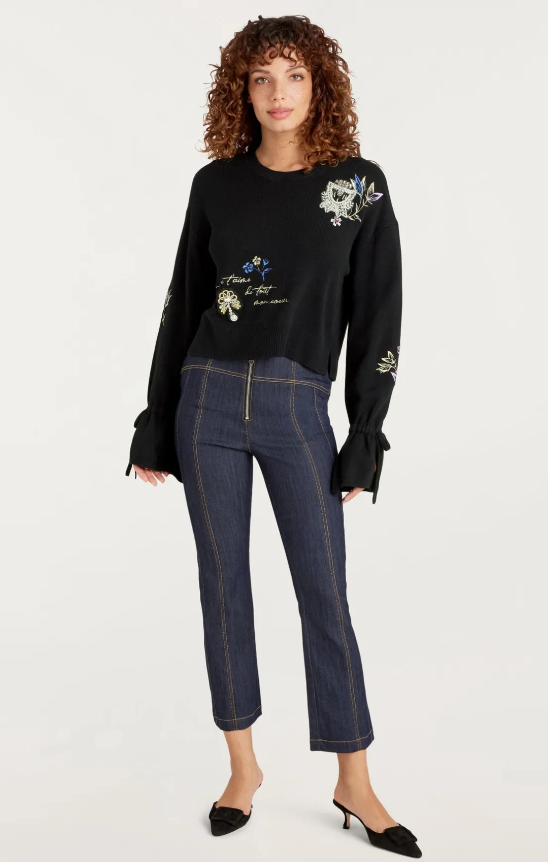 Heritage Patch Tasha Pullover