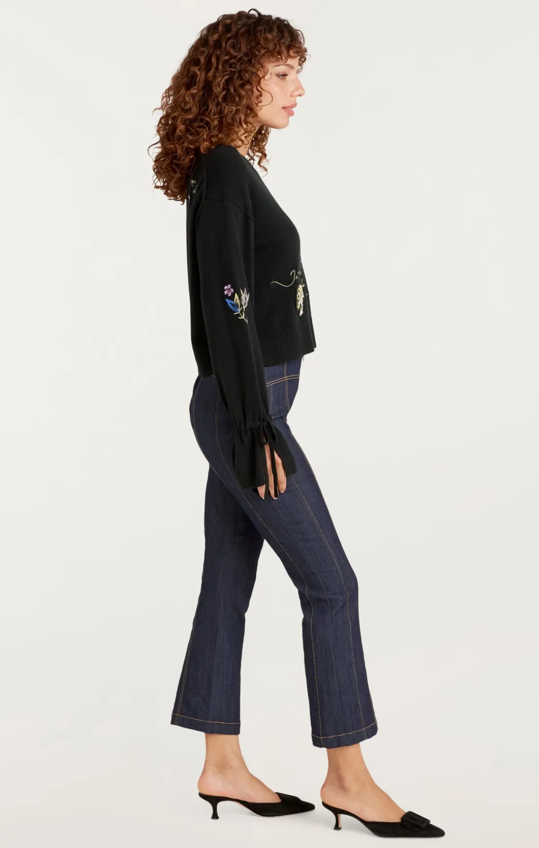 Heritage Patch Tasha Pullover