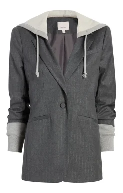 Hooded Khloe Blazer