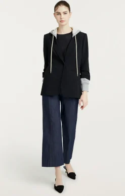 Hooded Khloe Blazer