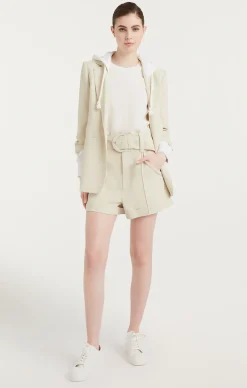 Hooded Khloe Blazer