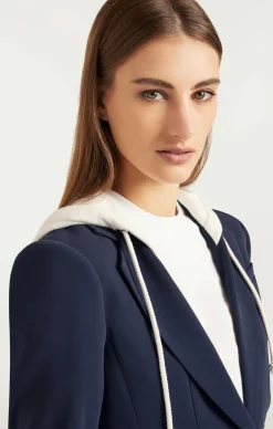 Hooded Khloe Blazer