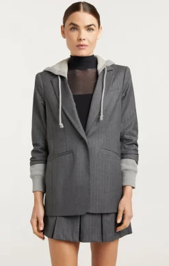 Hooded Khloe Blazer