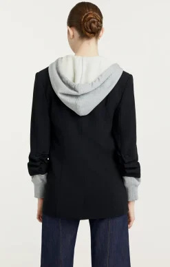 Hooded Khloe Blazer