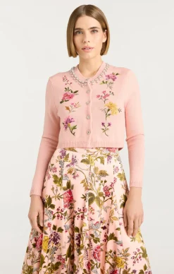Isolde Embroidered Cardigan