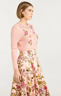 Isolde Embroidered Cardigan