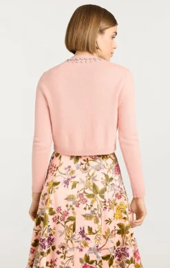 Isolde Embroidered Cardigan