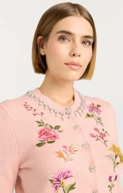 Isolde Embroidered Cardigan