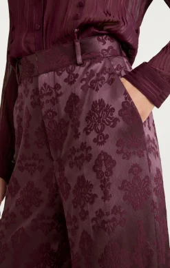 Jacquard Collins Pant