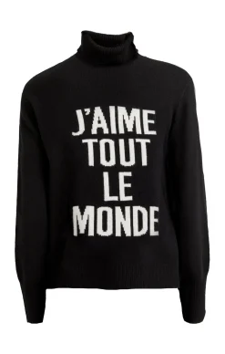 J'aime Tout Le Monde Turtleneck