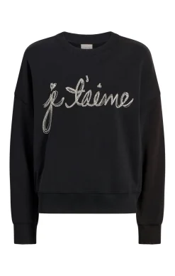 Je T'aime Chain Brandy Pullover