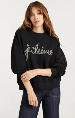 Je T'aime Chain Brandy Pullover
