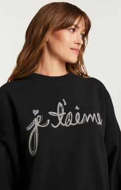 Je T'aime Chain Brandy Pullover