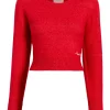 Je T'aime Cropped Pullover