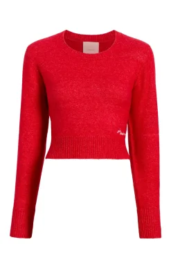 Je T'aime Cropped Pullover