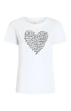 Je T'aime Heart Tee