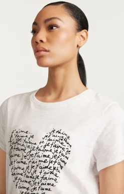 Je T'aime Heart Tee