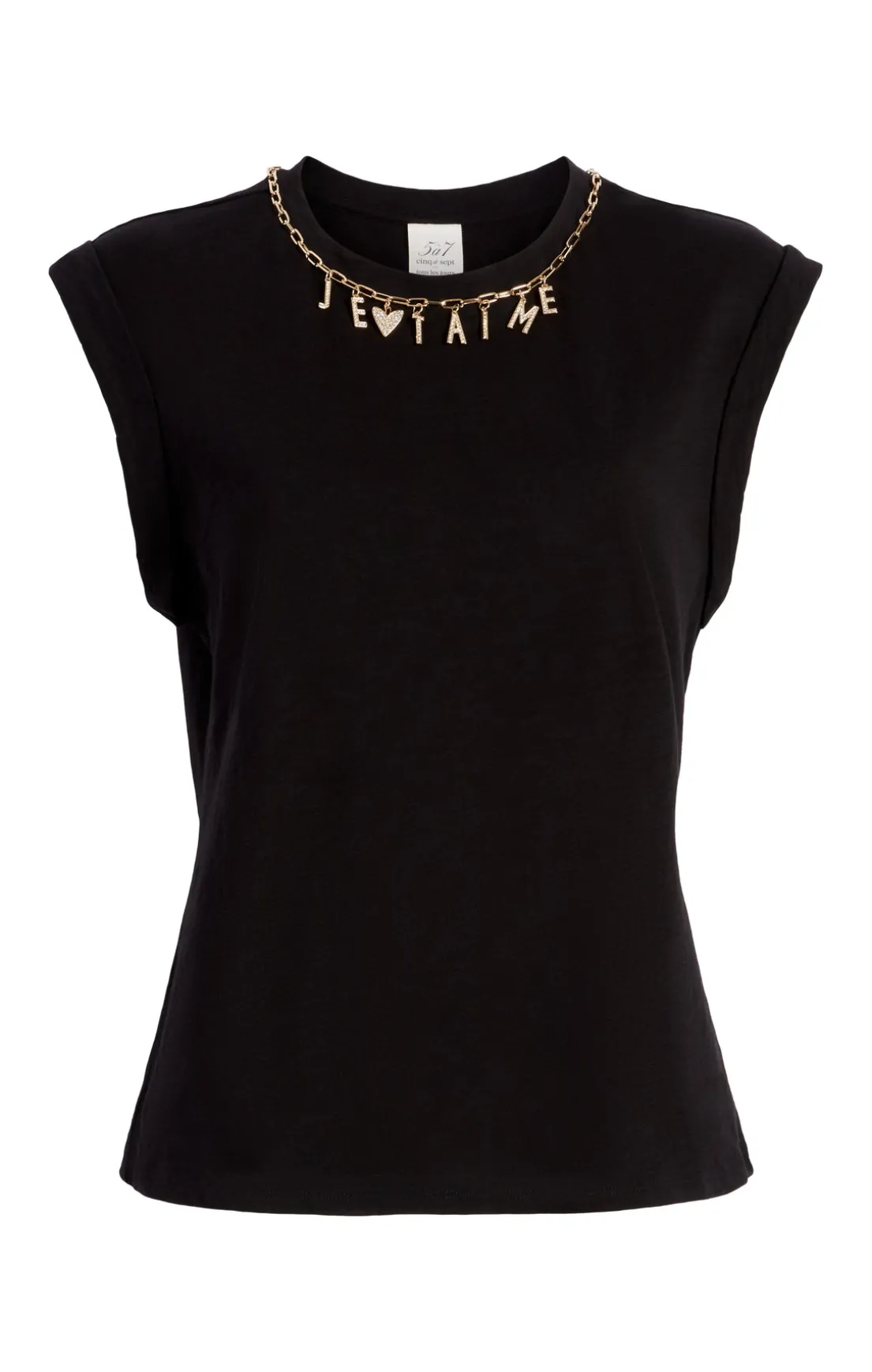 Je T'aime Necklace Bella Tee