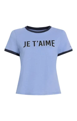 Je Taime Ringer Tee