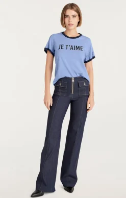 Je Taime Ringer Tee