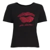 Kisses Je Taime Shrunken Tee