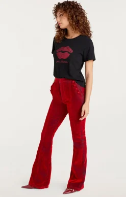 Kisses Je Taime Shrunken Tee