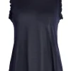 Knit Front Lenore Top