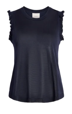 Knit Front Lenore Top