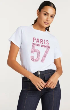 Large Heat Set Paris 57 Tee