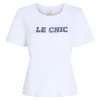 Le Chic Shrunken Tee