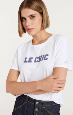 Le Chic Shrunken Tee