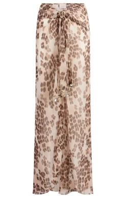 Leopard Janessa Sarong