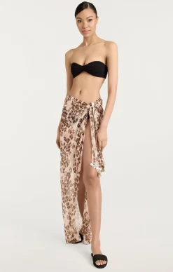 Leopard Janessa Sarong