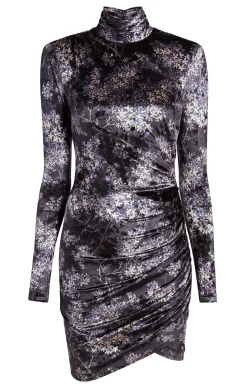 Lilac Floral Marlene Dress