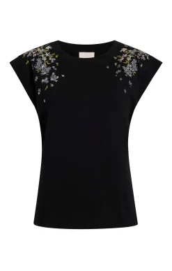 Lilac Vine Embellished Bella Tee