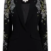 Lilac Vine Embellished Cheyenne Blazer