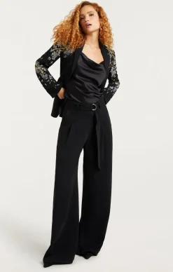 Lilac Vine Embellished Cheyenne Blazer