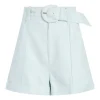 Linen Aldi Short