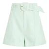 Linen Aldi Short