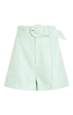 Linen Aldi Short