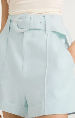 Linen Aldi Short