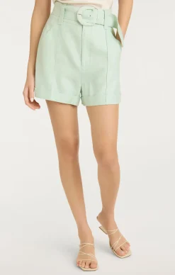 Linen Aldi Short