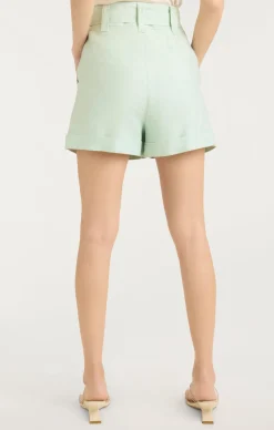 Linen Aldi Short