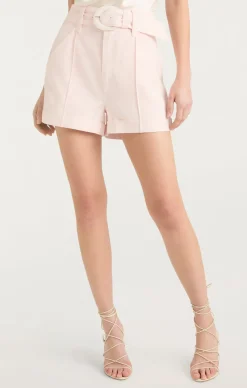 Linen Aldi Short