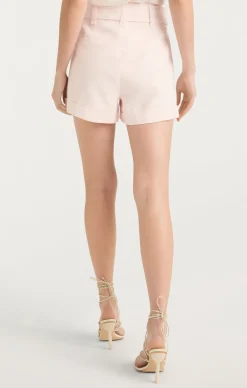 Linen Aldi Short