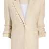 Linen Kylie Blazer