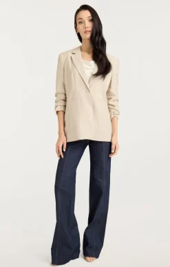 Linen Kylie Blazer